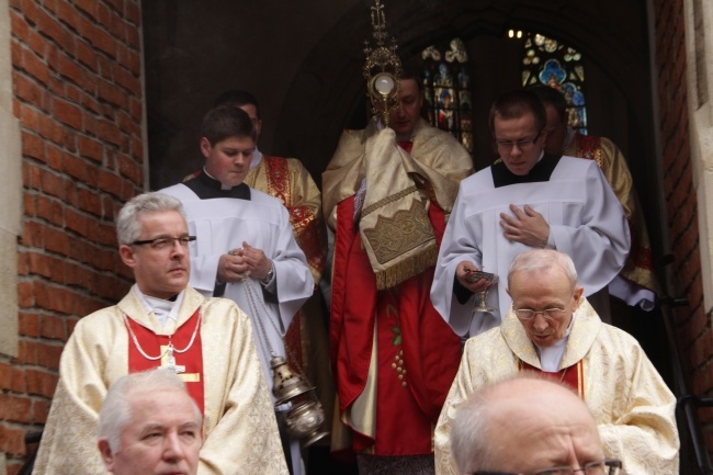 Procesja Bożego Ciała w Tarnowie