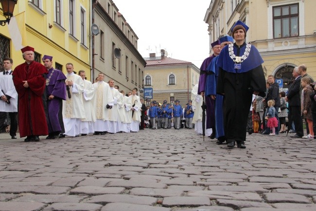 Procesja Bożego Ciała w Tarnowie
