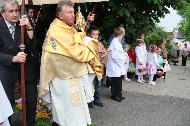 Boże Ciało w Zimnej Wódce