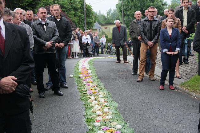 Boże Ciało w Zimnej Wódce