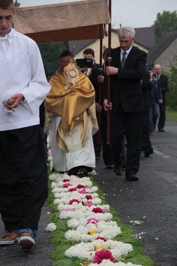 Boże Ciało w Zimnej Wódce