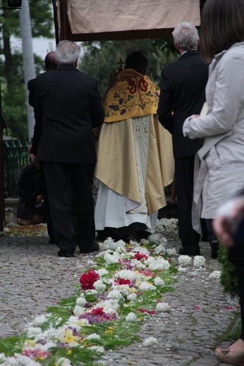 Boże Ciało w Zimnej Wódce