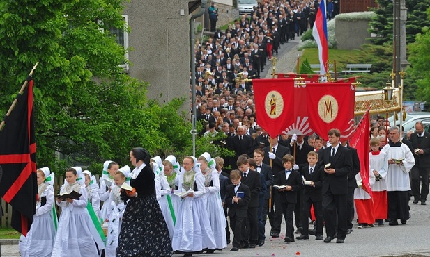 Boże Ciało w Niemczech