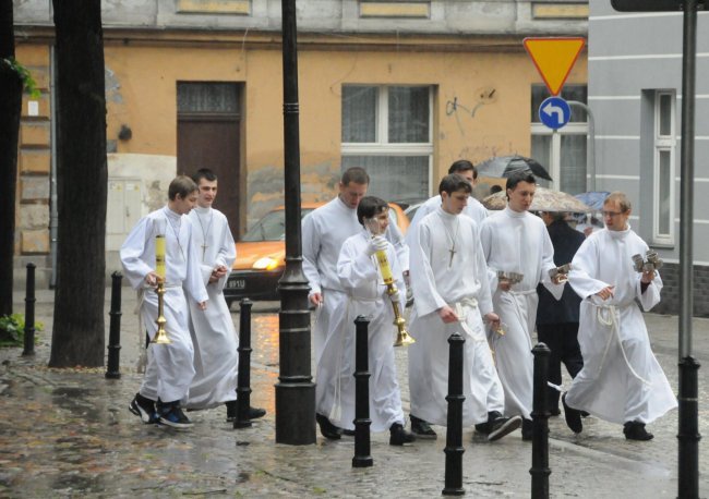 Procesja Bożego Ciała w Gliwicach