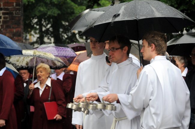 Procesja Bożego Ciała w Gliwicach