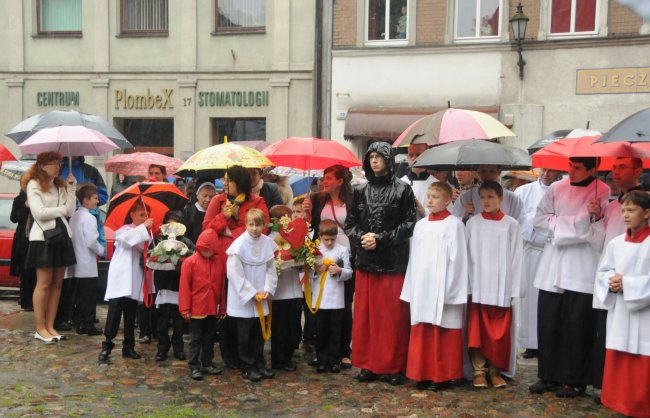 Procesja Bożego Ciała w Gliwicach