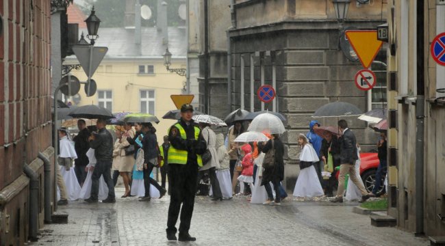 Procesja Bożego Ciała w Gliwicach