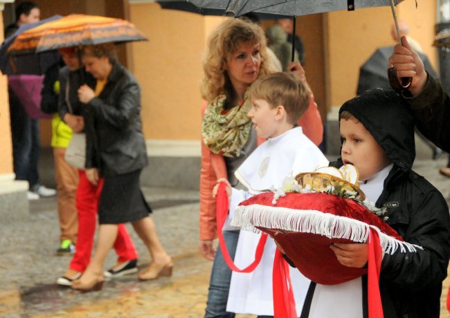 Procesja Bożego Ciała w Gliwicach