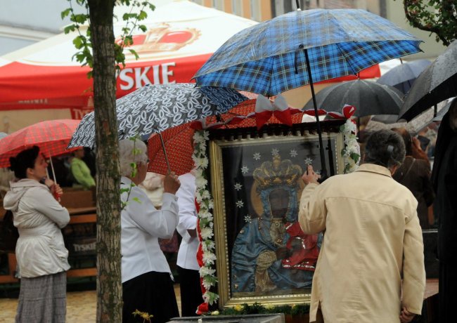 Procesja Bożego Ciała w Gliwicach