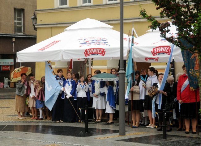 Procesja Bożego Ciała w Gliwicach