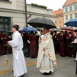 Procesja Bożego Ciała w Gliwicach