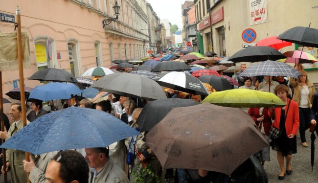 Procesja Bożego Ciała w Gliwicach