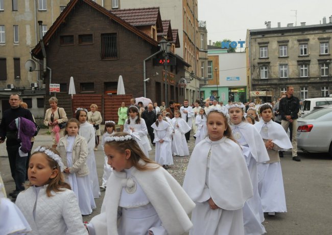 Procesja Bożego Ciała w Gliwicach