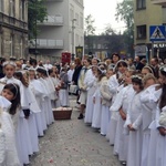 Procesja Bożego Ciała w Gliwicach