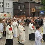 Procesja Bożego Ciała w Gliwicach