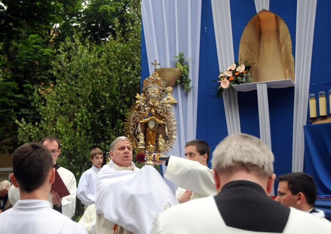 Procesja Bożego Ciała w Gliwicach