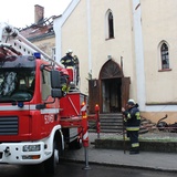 Pożar kościoła św. Józefa