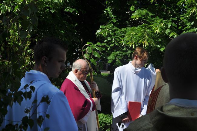 Boże Ciało w Koszalinie