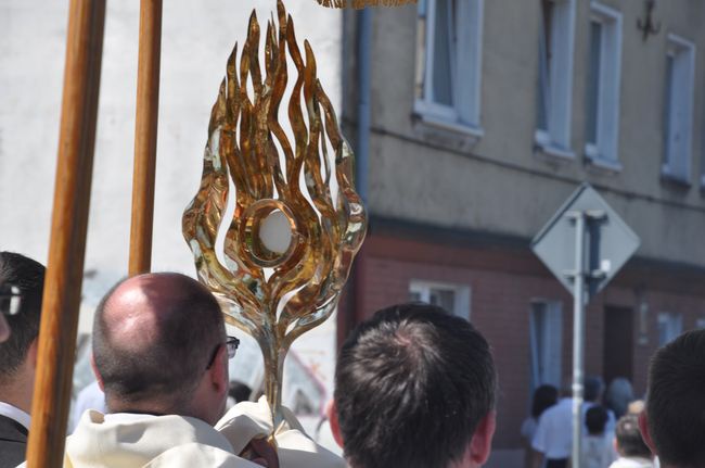 Boże Ciało w Koszalinie