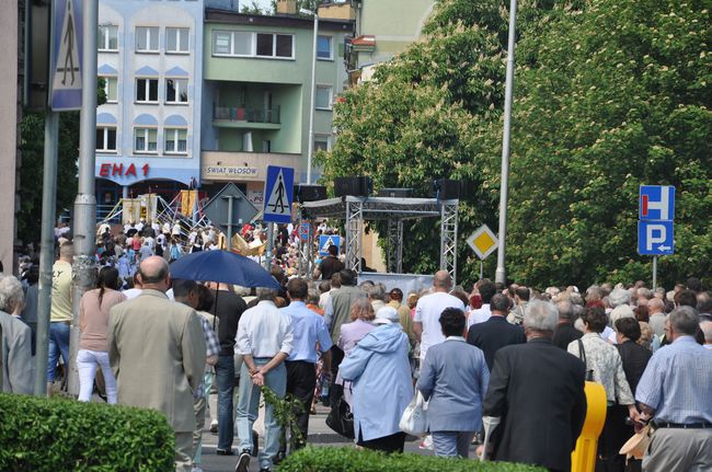 Boże Ciało w Koszalinie