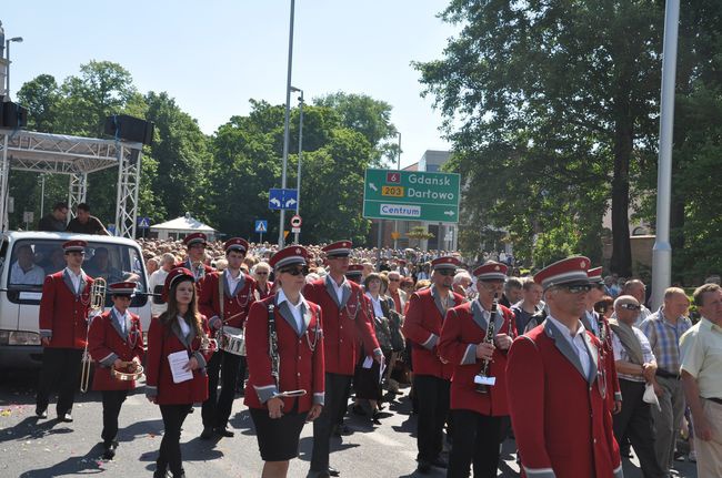 Boże Ciało w Koszalinie