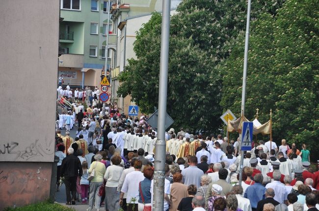 Boże Ciało w Koszalinie