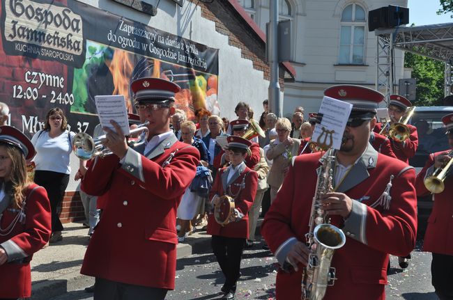 Boże Ciało w Koszalinie