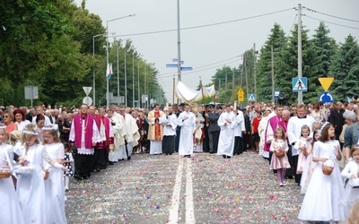 Sandomierska procesja Bożego Ciała