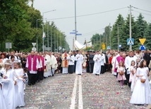 Sandomierska procesja Bożego Ciała