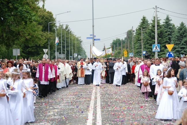 Sandomierska procesja Bożego Ciała