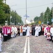 Sandomierska procesja Bożego Ciała