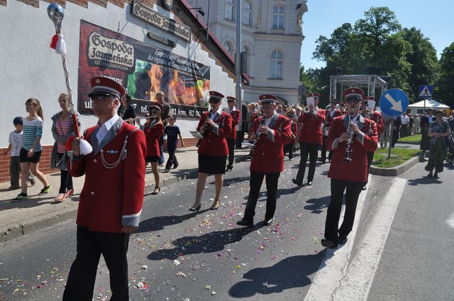 Boże Ciało w Koszalinie