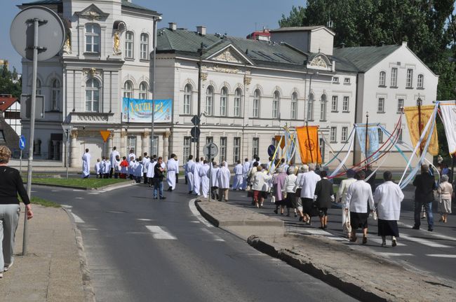 Boże Ciało w Koszalinie