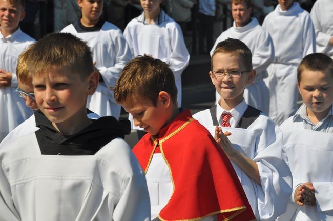 Boże Ciało w Koszalinie