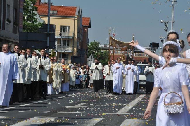 Boże Ciało w Koszalinie