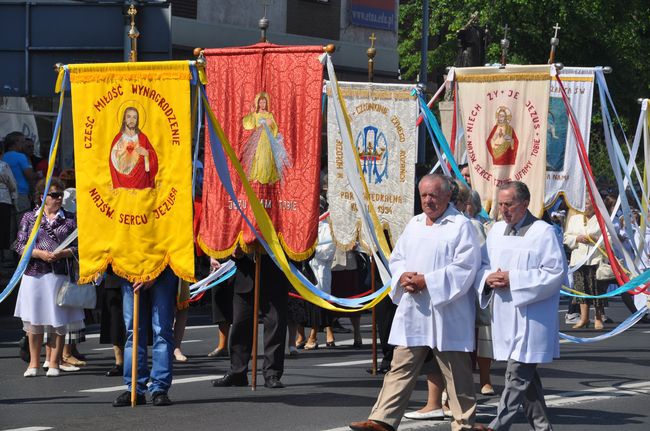 Boże Ciało w Koszalinie