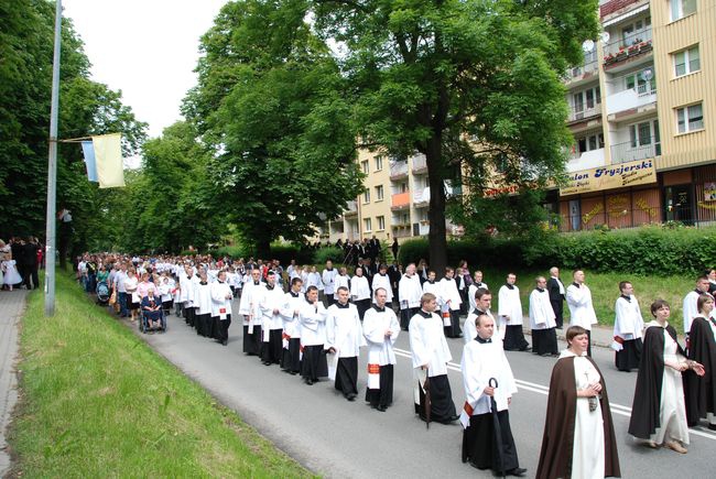 Boże Ciało w Sandomierzu 