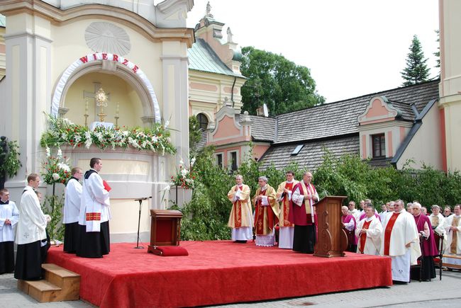 Boże Ciało w Sandomierzu 