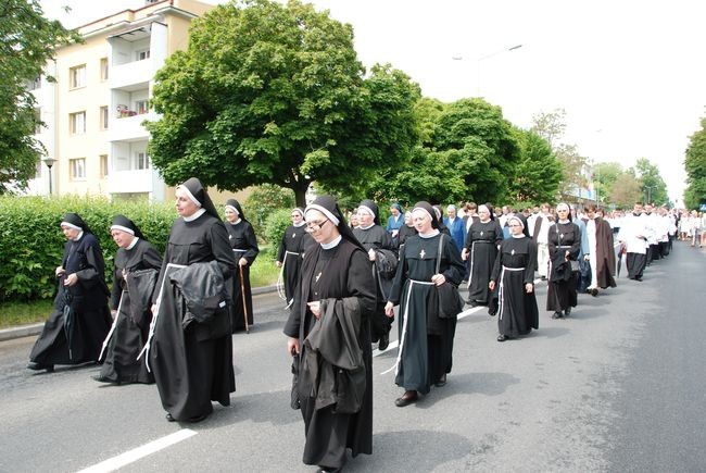 Boże Ciało w Sandomierzu 