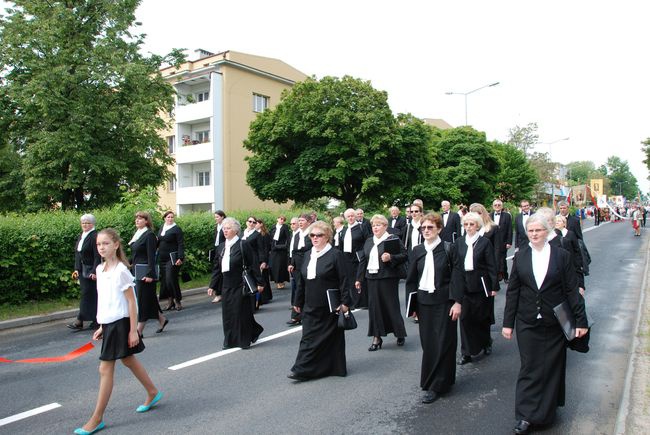 Boże Ciało w Sandomierzu 