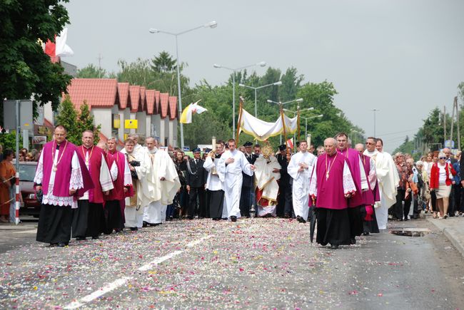 Boże Ciało w Sandomierzu 