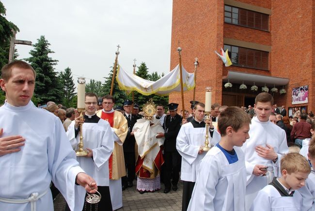 Boże Ciało w Sandomierzu 