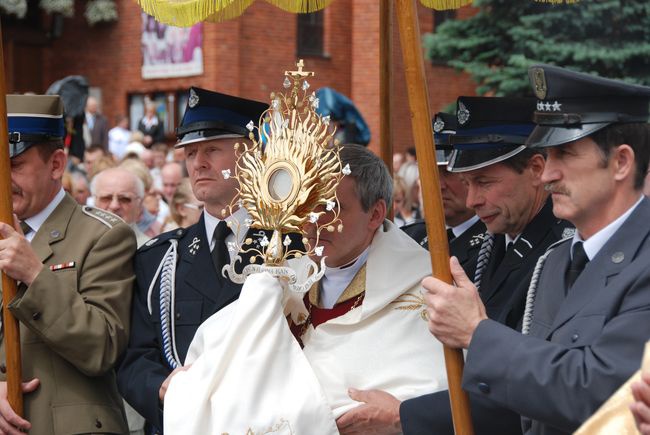 Boże Ciało w Sandomierzu 