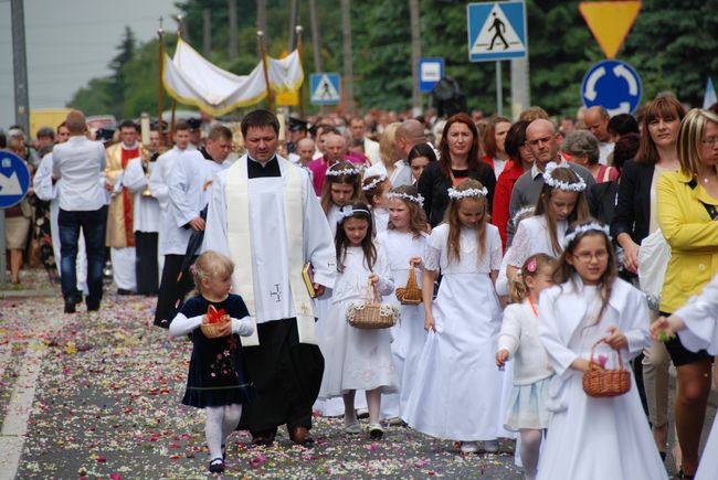 Boże Ciało w Sandomierzu 