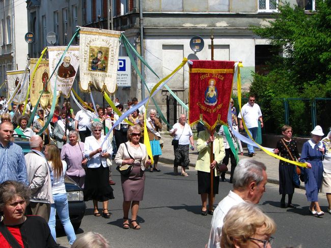 Boże Ciało w Słupsku