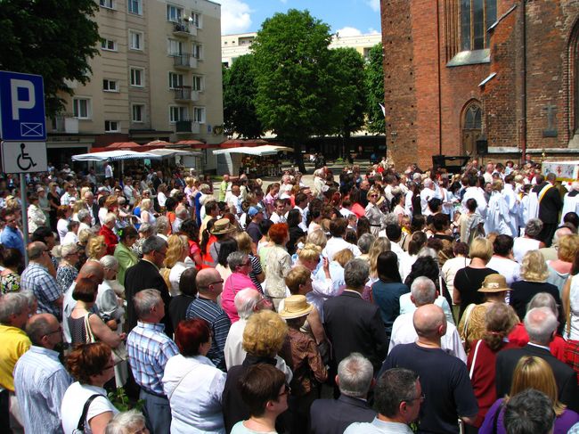 Boże Ciało w Słupsku