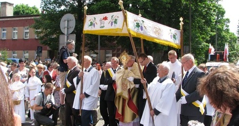 Boże Ciało w Słupsku