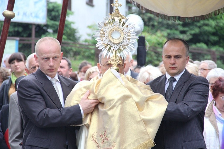 Boże Ciało w Gubinie i Guben 