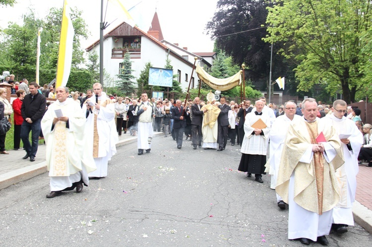 Boże Ciało w Gubinie i Guben 