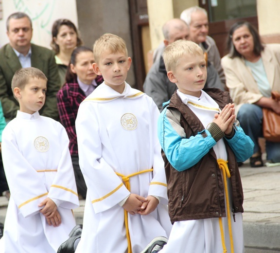 Boże Ciało w Gubinie i Guben 